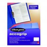 CARPETA ACCO GRIP T3 SH-961 CARTA ROJO C/4 P0961
