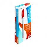 BOLÍGRAFO PAPERMATE KILOMÉTRICO ROJO 1.0MM C/12 17490103532