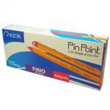 BOLIGRAFO PIN POINT P. FINO 0.7MM ROJO CAJA C/12 6820RO