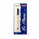 BOLIGRAFO BACO LE PLUME 1.0MM AZUL CAJA C/12 53428