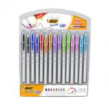 BOLIGRAFO BIC CRISTAL UP COLORES SURTIDOS C/15 1.2MM 943497