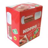 BARRA ADHESIVA KORES 40 GR C/6 1240262