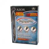 MARCADOR PERM. SIGNAL DUO PUNTO FINO Y ULTRAFINO ROJO C/12 3300RO