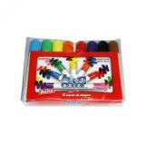 MARCADOR BEROL BASE AGUA ACUACOLOR ESTUCHE C/8 7501030607151