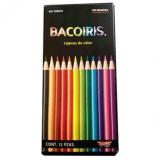 LAPICES COLORES LARGOS BACO CAJILLA C/12 BACOIRISL