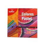 COLORES PASTEL EN SECO STAFFORD ESTUCHE C/24 DAD0501