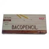 BACOPENCIL EN BLISTER C/4 PZAS AMARILLO BACOPENCIL 4