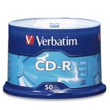 Verbatim Standard 120mm CD-R Media CD-R 700MB 50pieza(s)