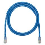 Cable de parcheo UTP Categoría 5e, con plug modular en cada extremo - 3m. - Azul NK5EPC10BUY