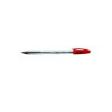BOLIGRAFO A-INK MODELO BALL INK 1.0 MM ROJO CAJA C/12 ABB-R