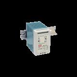 Fuente de poder 12V , 100W con circuito de respaldo UPS, montaje en din riel. DRC-100-A