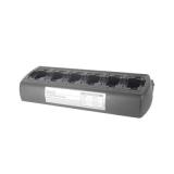 Power Products Cargador de Bateria PP-6C-KSC25, 6 Baterías, 100 - 240V, para Kenwood