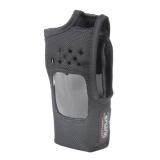 Funda de Nylon, clip metálico-cinto, capuchón auto-adherible y visor frontal / TK-2312/3312, NX-240/340. 2712-BC