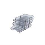 CHAROLA ARTICULABLE OFICIO ACRIMET 3 NIVELES HUMO 245.1