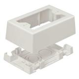 Panduit JBX3510IW-A caja de salida Blanco