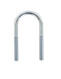Abrazadera tipo U de 3/4\", con acabado Electro Zinc, no incluye tuercas y arandelas CH-ABR-U-19