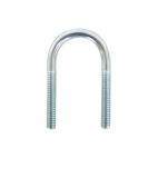 Abrazadera tipo U de 1/2\", con acabado Electro Zinc, no incluye tuercas y arandelas CH-ABR-U-12