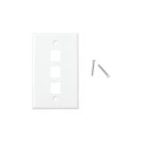 LinkedPRO LP-FP-18 tapa de seguridad para enchufe RJ-45 Blanco 1 pieza(s)