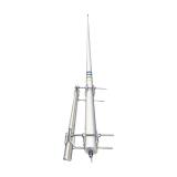 Antena marina, base, banda VHF, 10 dB, 350 Watts 476