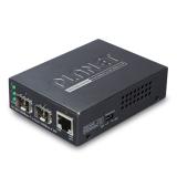 Convertidor de Medios 1000Base-T a Dual 1000BASE-X SFP GT-1205A