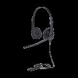 Jabra Biz 1500 Duo con conexión Quick Disconnect, brazo flexible de 270° y micrófono con cancelación de ruido (1519-0157) BIZ-1500-DUO-QD