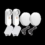 KIT DE RADIO C5X CON ANTENA 12 dBi C5X-PTP-KIT1