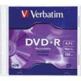 DVD-R Verbatim 4.7 GB 16X Pqte c/50 Pzas 97391