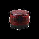 Estrobo con 55 leds de alta luminosidad con la opción de respaldo con batería 9v SF-1301-SAQ