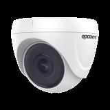 Eyeball TURBOHD 1080p / Gran Angular 103°; / Lente 2.8 mm / EXIR Inteligente 20 mts / Interior / TVI-AHD-CVI-CVBS / dWDR E8-TURBO-IG2W