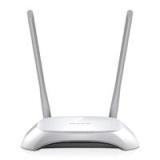 ROUTER INALAMBRICO TP-LINK WISP 300MBPS 802.11N/G/B 4 PUERTOS LAN 10/100 1 PUERTO WAN 10/100 2 ANTENAS FIJAS EXTERNAS (SOFWARE WISP) TL-WR850N