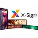 LICENCIA X-SIGN MANAGER BENQ PARA DIGITAL SIGNAGE BASICA 5J.F1T14.005