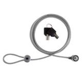 CANDADO UNIVERSAL CON LLAVE PARA LAPTOP PERFECT CHOICE GRIS PC-160076