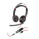 DIADEMA BLACKWIRE BINAURAL CON CONECTIVIDAD USB/USB-A Y DE 3,5MM 207576-01, C5220,207576-01