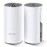 TP-LINK DECO E42-PACK 2 PIEZAS AC1200 WHOLE-HOME SISTEMA WI-FI PARA EL HOGAR DUAL-BAND 802.11AC/N/A CPU QUALCOMM 2 PUERTOS WAN/LAN 10/100MBPS, 1 PUERTO DE ALIMENTACIN 2 ANTENAS INTERNAS DECO E4(2-PACK)