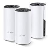TP-LINK DECO E4(3-PACK) 3 PIEZAS AC1200 WHOLE-HOME SISTEMA WI-FI PARA EL HOGAR DUAL-BAND 802.11AC/N/A CPU QUALCOMM 2 PUERTOS WAN/LAN 10/100MBPS, 1 PUERTO DE ALIMENTACION 2 ANTENAS INTERNAS DECO E4(3-PACK)