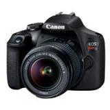 CAMARA CANON EOS REBEL T7 24.10 MP C/LENTE 18-55MM, CMOS, WIFI, NFC, LCD 3.0 FULL HD 2727C003AA