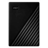DD EXTERNO PORTATIL 1TB WD MY PASSPORT NEGRO 2.5/USB3.0/COPIA LOCAL/ENCRIPTACION/WIN WDBYVG0010BBK-WESN