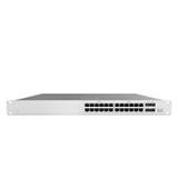SWITCH CISCO MERAKI 24 PUERTOS POE ADMINISTRABLE DESDE NUBE (REQUIERE LICENCIAMIETO) MS120-24P-HW
