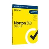 NORTON 360 DELUXE / 5 DISPOSITIVOS / 1 A?O / CAJA  TMNR-034