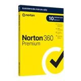 NORTON 360 PREMIUM / 10 DISPOSITIVOS / 1 A?O / CAJA  TMNR-035
