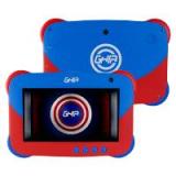 Tablet Ghia para Niños 7 KIDS 7", 16GB, 1024 x 600 Pixeles, Android 9.0 Go Edition, Bluetooth 4.0, Azul/Rojo