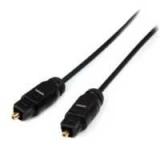 CABLE 3M TOSLINKÂ® AUDIO DIGITAL ÃPTICO SPDIF DELGADO - NEGRO - STARTECH.COM MOD. THINTOS10 THINTOS10