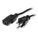CABLE DE 3M DE ALIMENTACIÃN ESTÃNDAR PARA COMPUTADORA NEMA 5-15P A C13 MACHO A HEMBRA - STARTECH.COM MOD. PXT101_10 PXT101_10