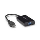 CABLE ADAPTADOR EXTERNO CONVERTIDOR DE VIDEO Y AUDIO HDMIÂ® A VGA - HD15 HEMBRA - HDMI MACHO - MINI JACK HEMBRA - 1920X1200 - STARTECH.COM MOD. HD2VGAA2 HD2VGAA2