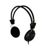 AUDIFONO DIADEMA CON MICROFONO 3.5 MM SIN ADAPTADOR PERFECT CHOICE NEGRO PC-113171