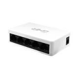 SWITCH GHIA 5 PUERTOS RJ45 10/100 MBPS NO ADMINISTRABLE AUTO MDI/MDIX HALF FULL DUPLEX -S1