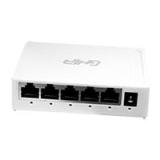 SWITCH GHIA 5 PUERTOS RJ45 10/100/1000 MBPS NO ADMINISTRABLE AUTO MDI/MDIX HALF FULL DUPLEX // GIGABIT -S3
