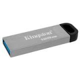 MEMORIA KINGSTON 128GB USB 3.2 ALTA VELOCIDAD / DATATRAVELER KYSON METALICA DTKN/128GB