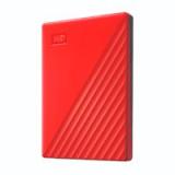 DD EXTERNO PORTATIL 1TB WD MY PASSPORT ROJO 2.5/USB3.0/COPIA LOCAL/ENCRIPTACION/WIN WDBYVG0010BRD-WESN