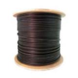 CABLE UTP SAXXON CCA DE 305M/ CATEGORIA 6/ EXTERIOR/ DOBLE FORRO/ COLOR NEGRO OUTPCAT6CCAEXT-